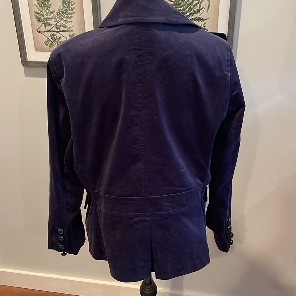⚜️Talbot's Navy Double-Breasted Jacket - Picture 3 of 5